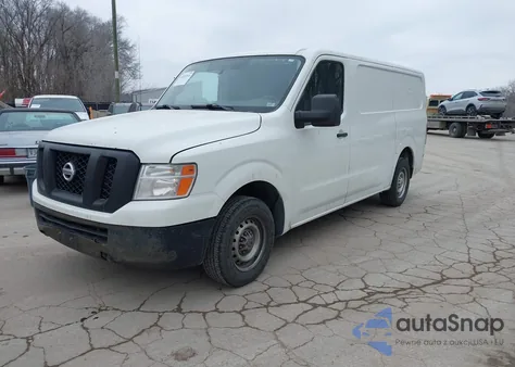 2016 Nissan Nv Cargo Nv2500 Hd S V6 from USA, damaged, VIN 1N6BF0KY9GN813583